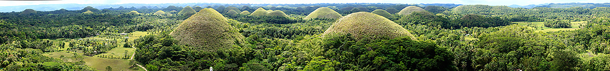 Chocolate hills